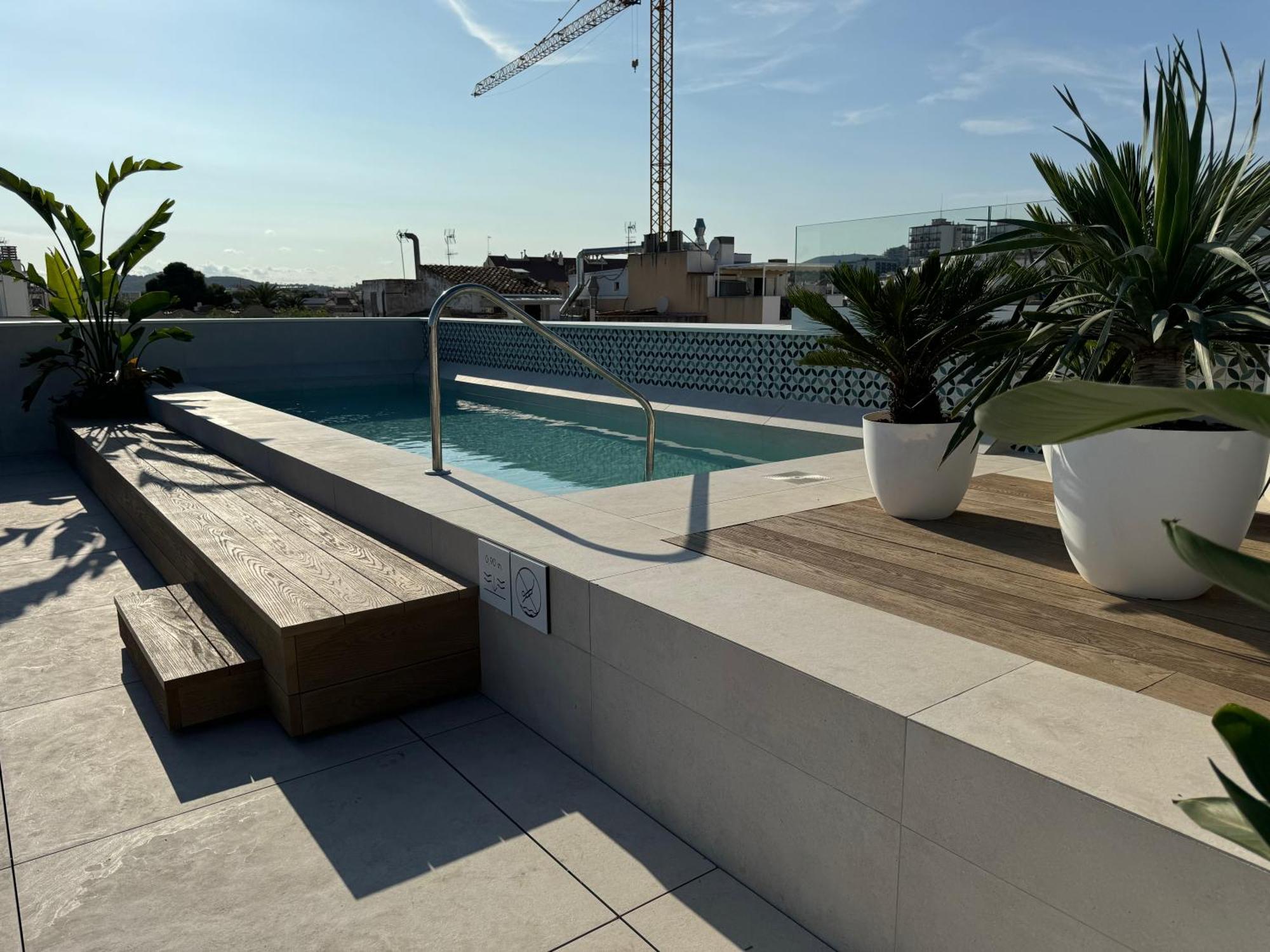 Alenti Sitges Hotel Exteriör bild