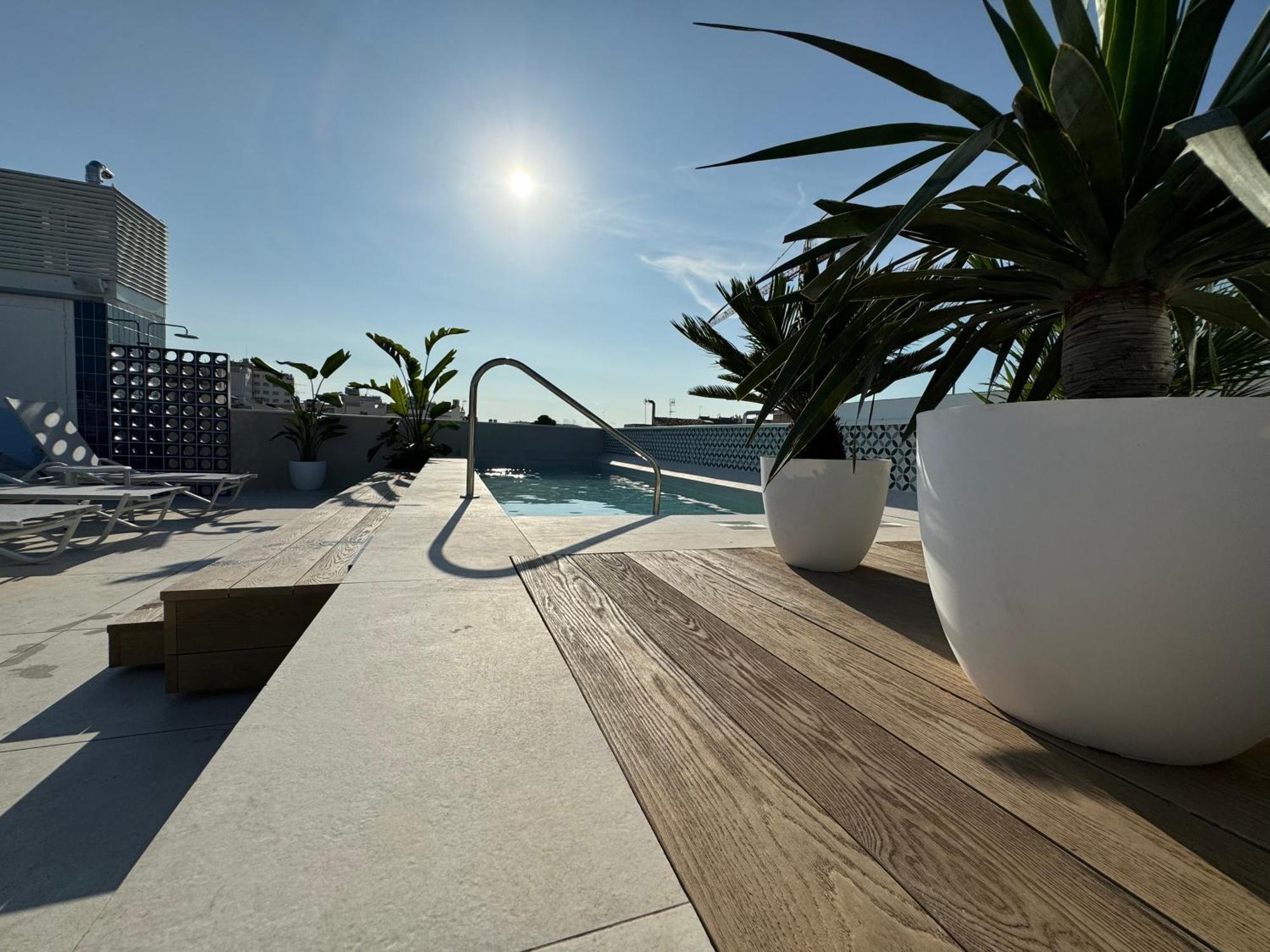Alenti Sitges Hotel Exteriör bild
