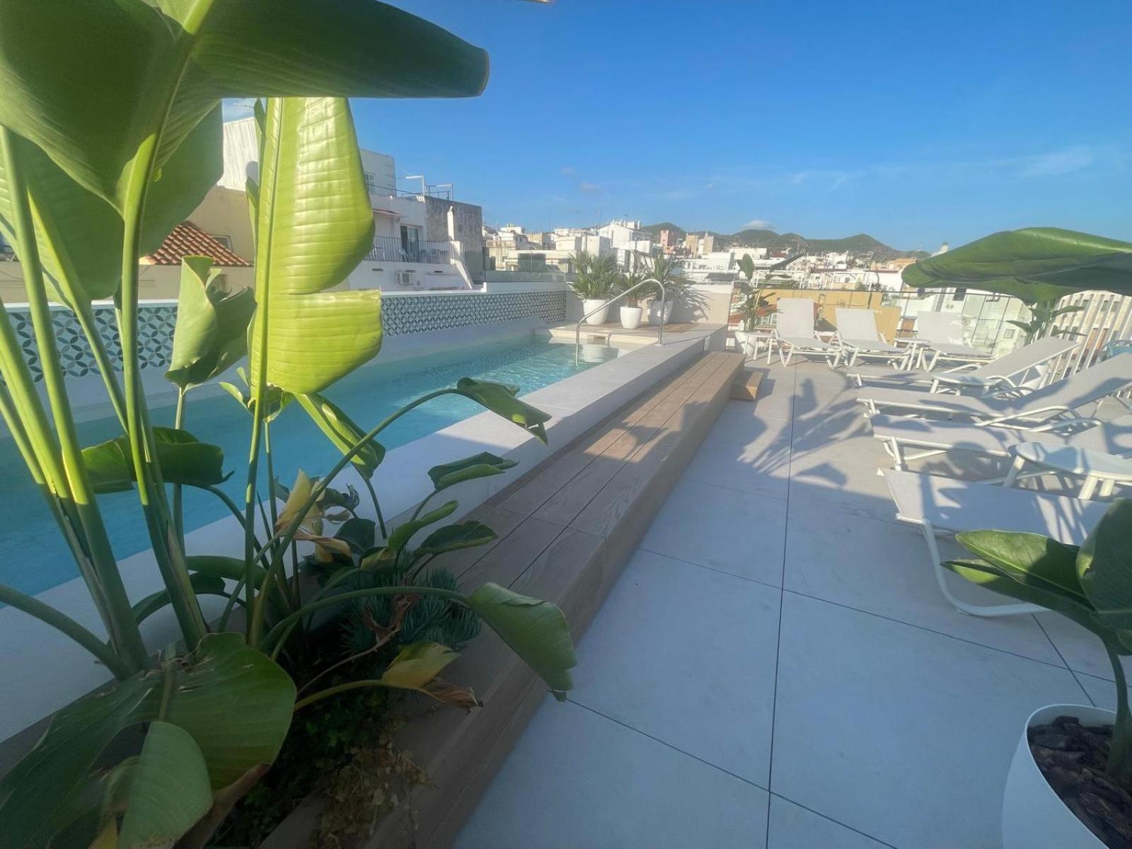 Alenti Sitges Hotel Exteriör bild