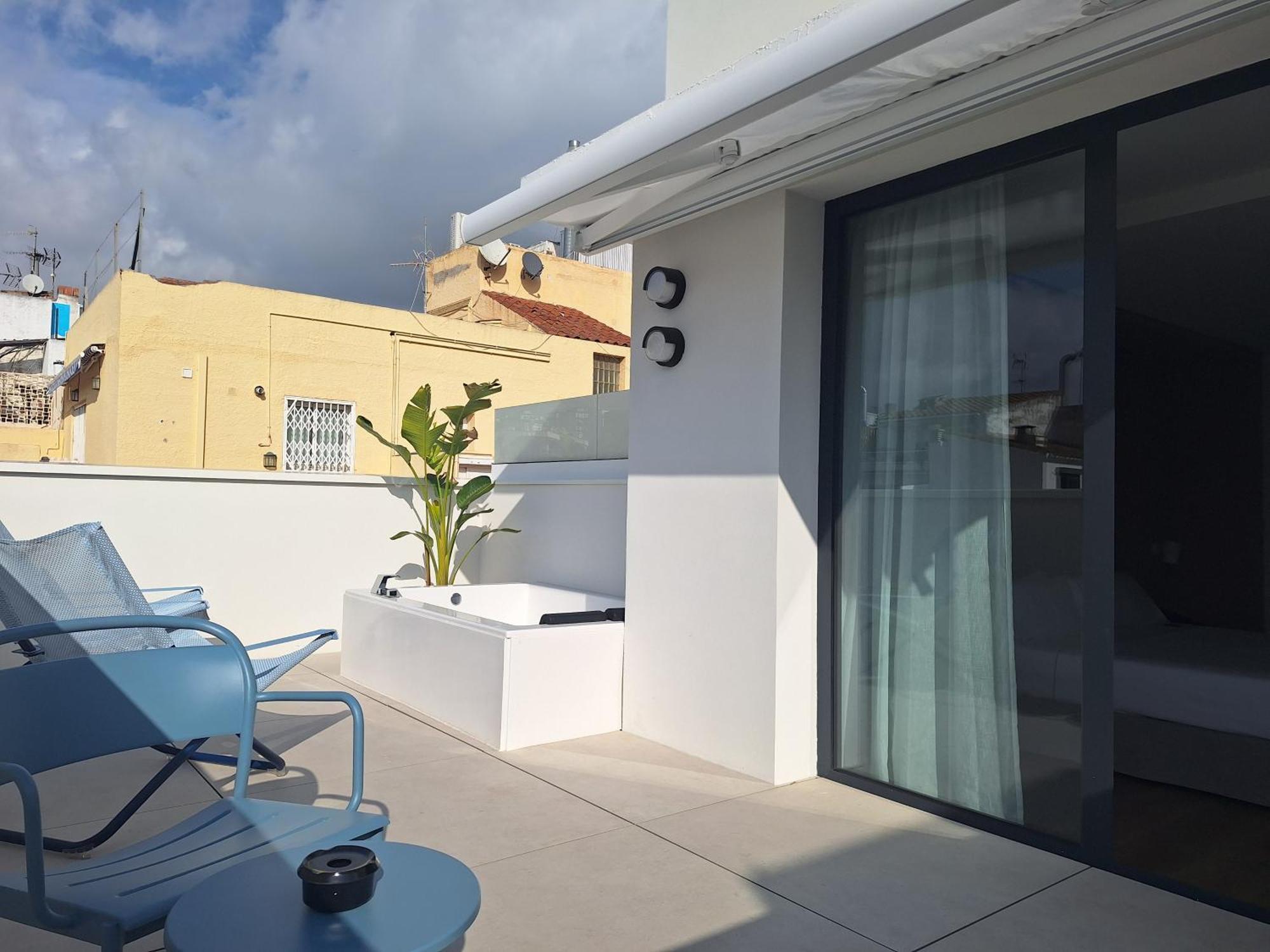 Alenti Sitges Hotel Exteriör bild
