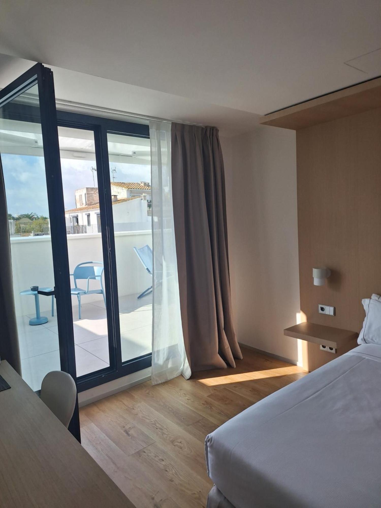 Alenti Sitges Hotel Exteriör bild
