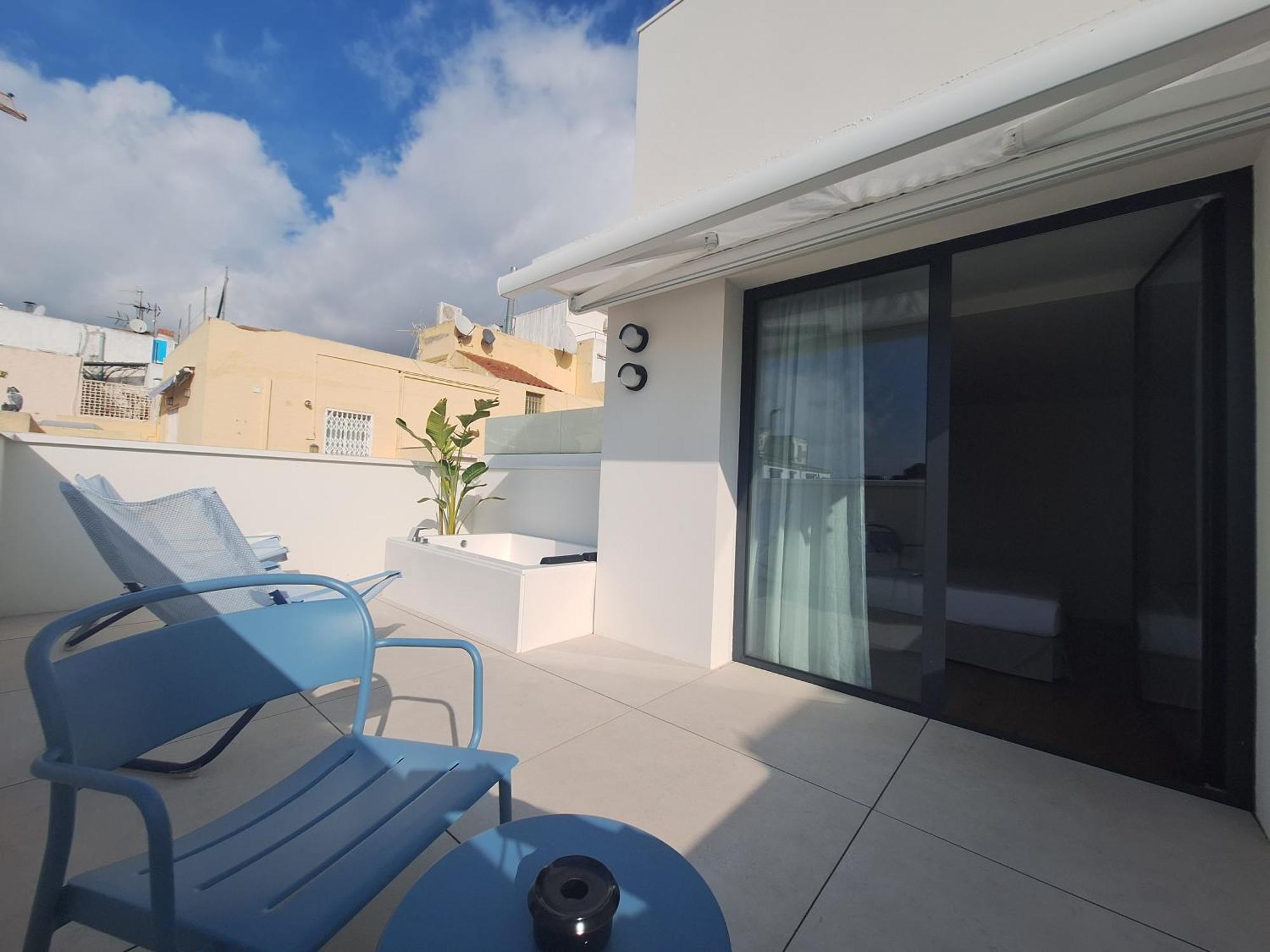 Alenti Sitges Hotel Exteriör bild
